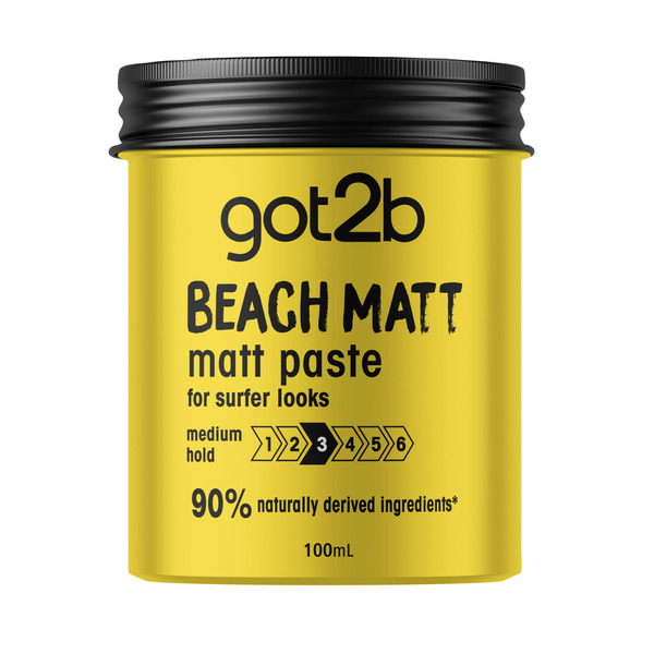 Schwarzkopf Got2B Beachmatt Matt Paste