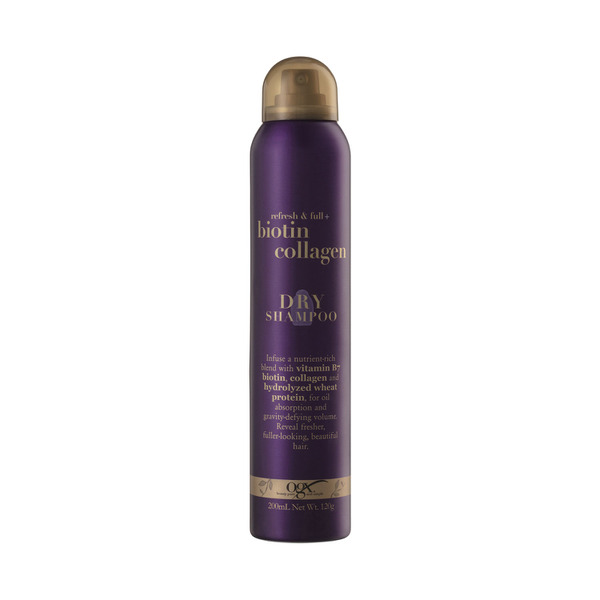 Ogx Refresh & Full + Biotin & Collagen Dry Shampoo