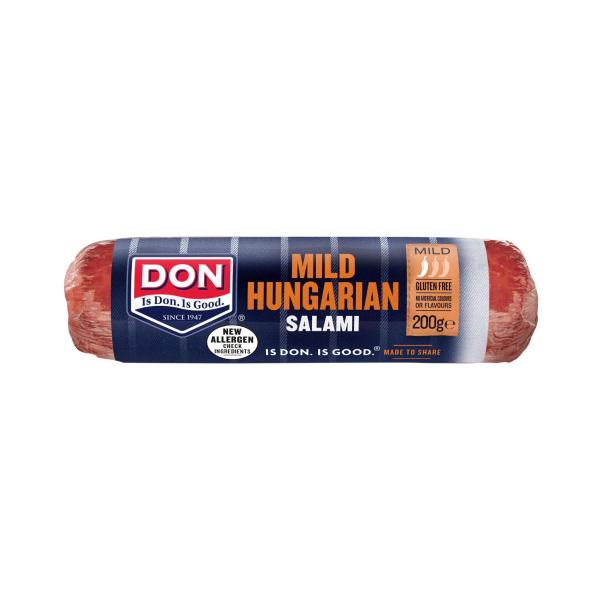 Mild Hungarian Salami