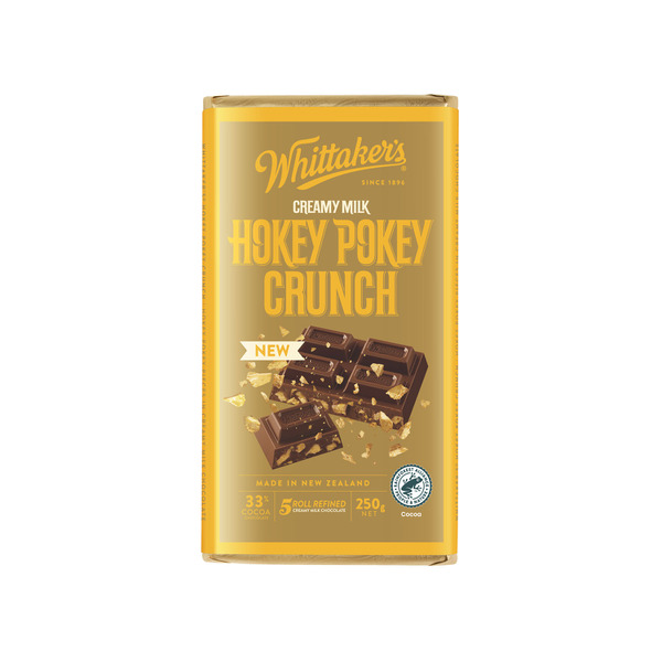 Whittaker's Block Chocolate Hokey Pokey