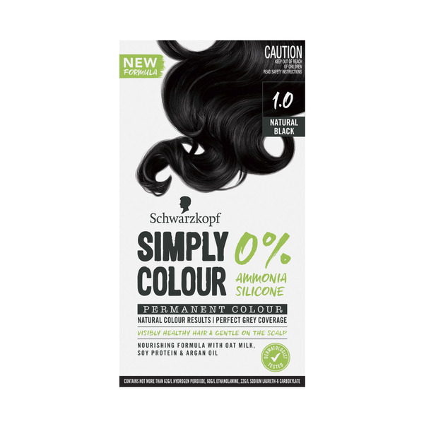 Schwarzkopf Simply Colour 1.0 Natural Black