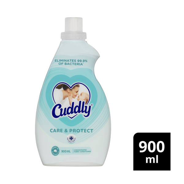 Cuddly Ultra Care & Protect Antibacterial Fabric Conditioner