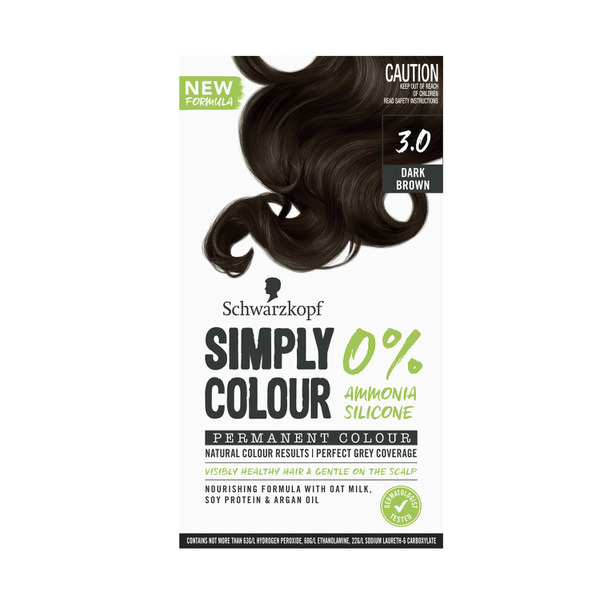 Schwarzkopf Simply Colour 3.0 Dark Brown