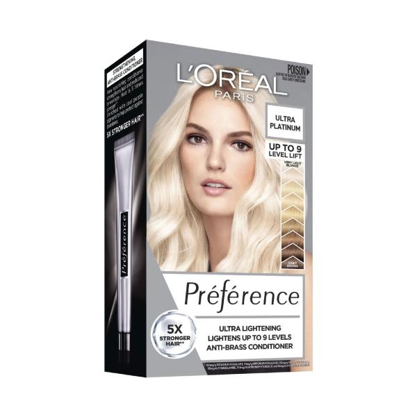 L'Oreal Preference 9L Ultra Platinum 1 each