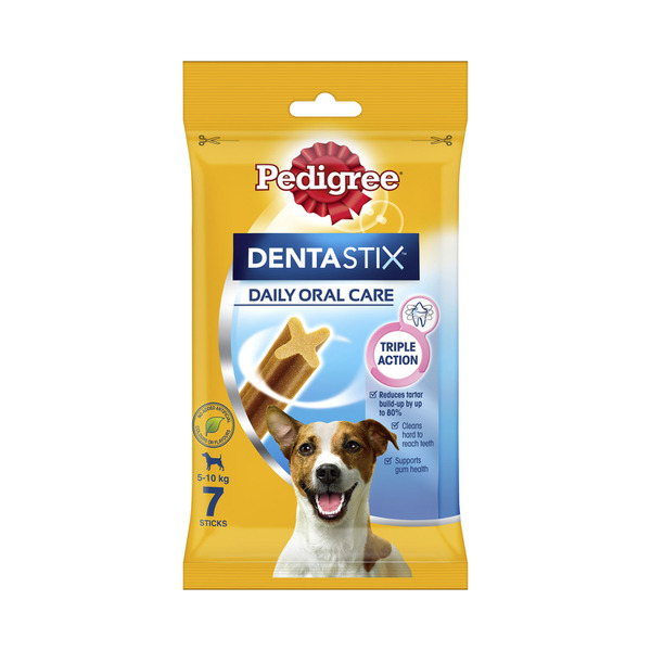 Pedigree Dentastix Small Dog Treats Daily Oral Care Dental Chews