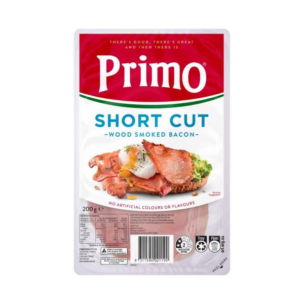 Short Cut Bacon