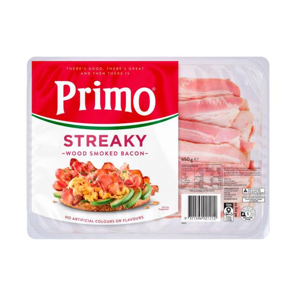 Streaky Bacon