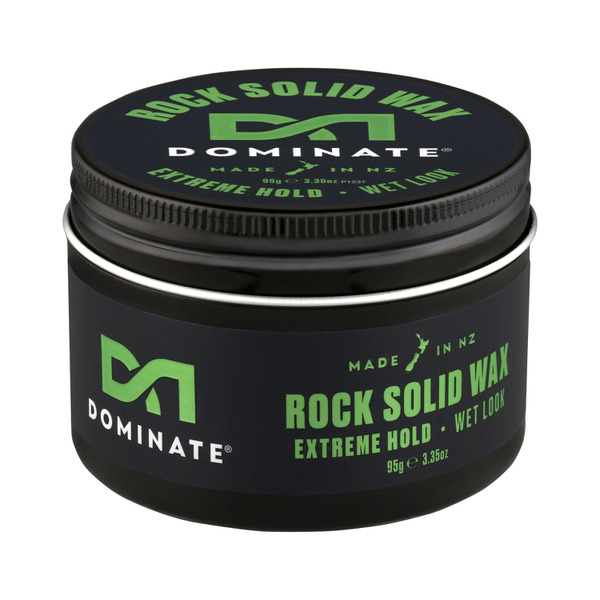 Dominate Rock Solid Wax