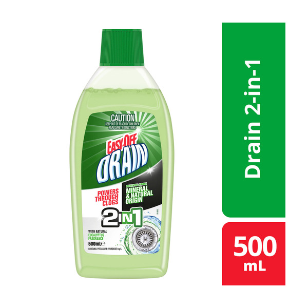 Easy Off Drain 2 In 1 Cleaner | 500mL