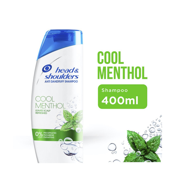 Head & Shoulders Shampoo Cool Menthol