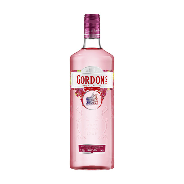 Gordons Pink Gin 1000mL | 1 Each