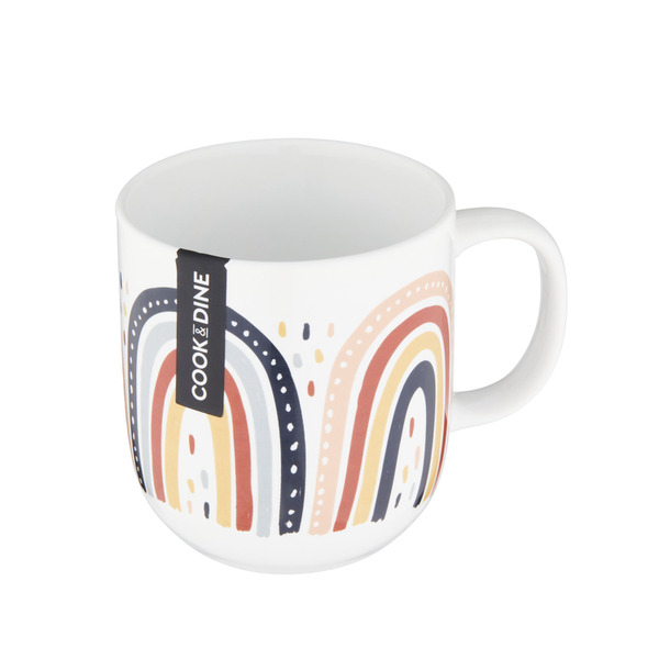 Cook & Dine Rainbow Mug