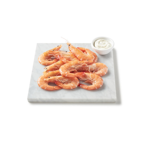 Coles Deli Thawed Cooked Vannamei Prawns | approx. 250g