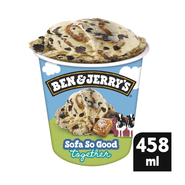 Ben & Jerry's Sofa So Good Together | 458mL
