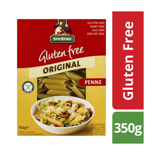 Calories in San Remo Gluten Free Penne Pasta