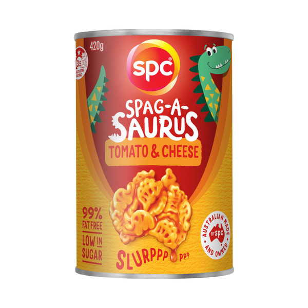 SPC Spag-A-Saurus Spaghetti