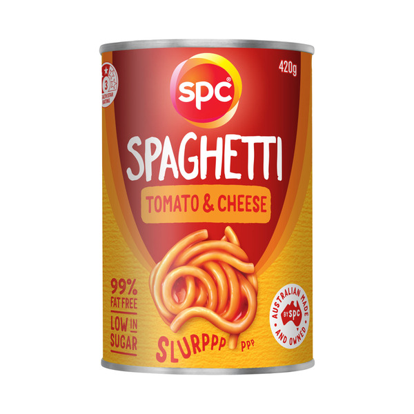 SPC Spaghetti in Tomato & Cheese