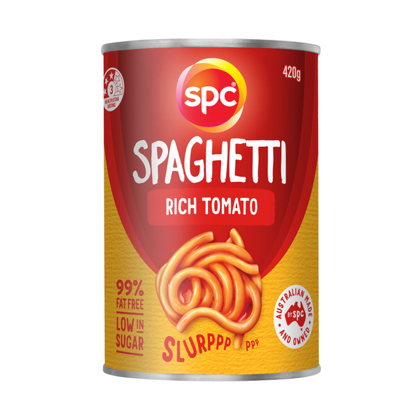 SPC Spaghetti in Rich Tomato