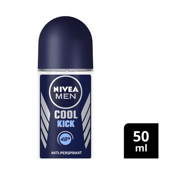 Nivea Men Cool Kick Roll On Antiperspirant Deodorant