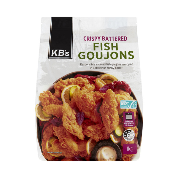 Kb's Fish Crispy Goujons