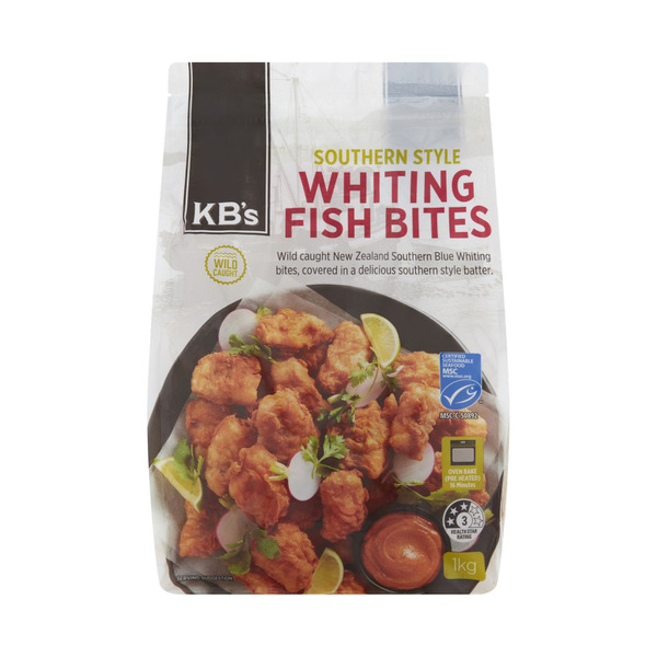 KB's Whiting Bites Southern Style Batter