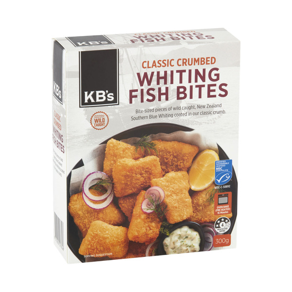 Kb's Whiting Bites Classic Crumb