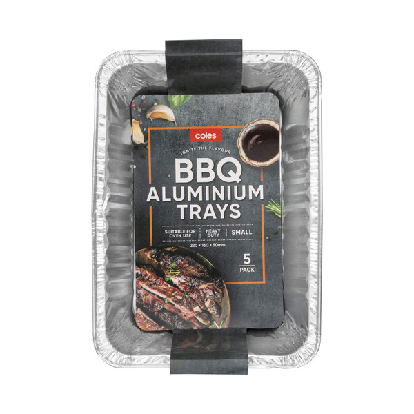 BBQ Aluminium Small Trays