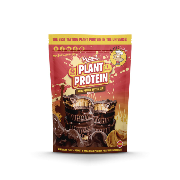 Macro Mike Peanut Plant Protein Choc Peanut Butter Cup 280g