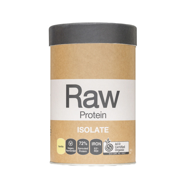 Amazonia Isolate Vanilla Raw Protein Powder