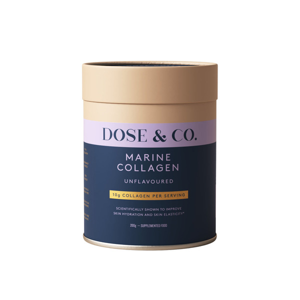 Dose & Co. Marine Collagen Powder Unflavoured