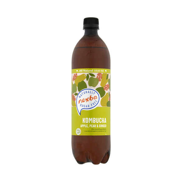 Nexba Kombucha Drink Apple Pear Ginger