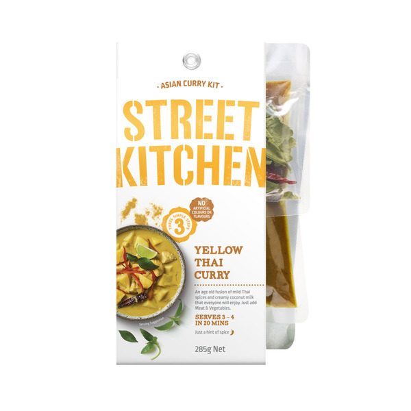 Street Kitchen Thai Yellow Curry