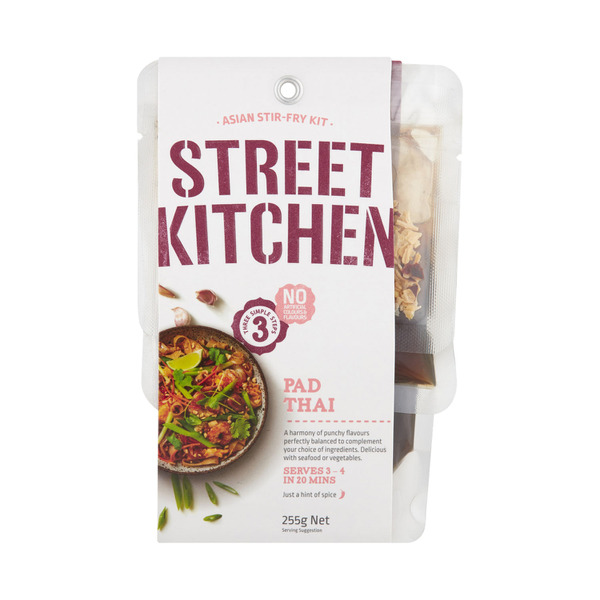 Street Kitchen Pad Thai