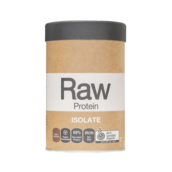 Amazonia Isolate Chocolate Coconut Raw Protein Powder 390g