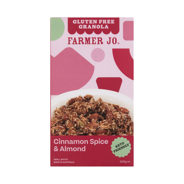 Buy Farmer Jo Gluten Free Keto Granola 300g Coles