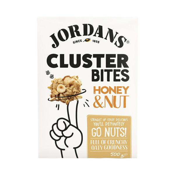 Jordans Teenage Cluster Bites Honey & Nut