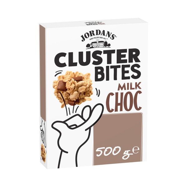 Jordans Teenage Cluster Bites Milk Chocolate