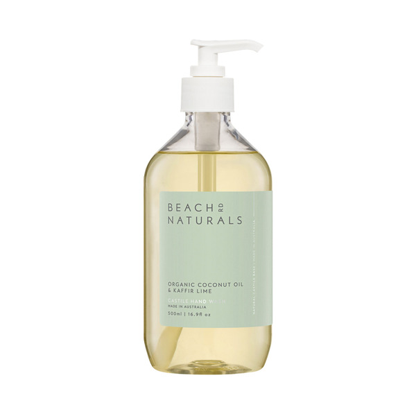 Beach Road Naturals Coconut & Kaffier Lime Castile Hand Wash