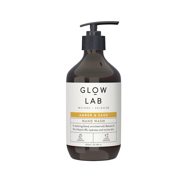 Glow Lab Amber & Sage Hand Wash
