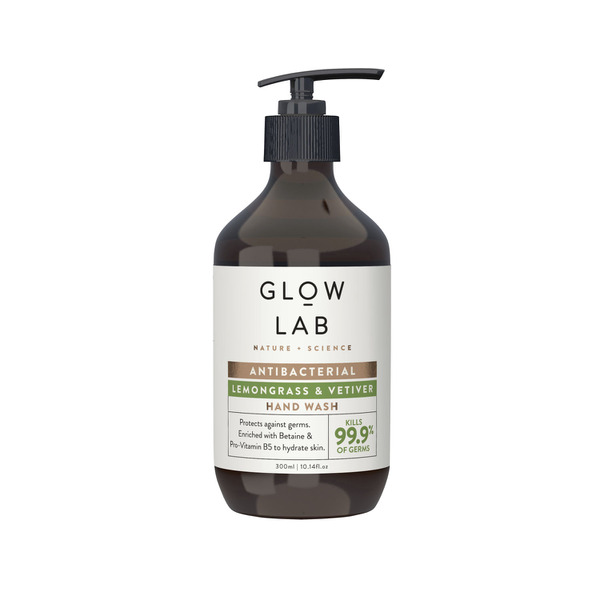 Glow Lab Lemongrass & Vetiver Antibacterial Handwash
