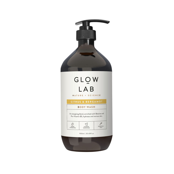 Glow Lab Citrus & Bergamot Body Wash