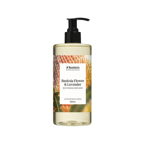 Bosistos Banksia Flower & Lavender Hand Wash Pump