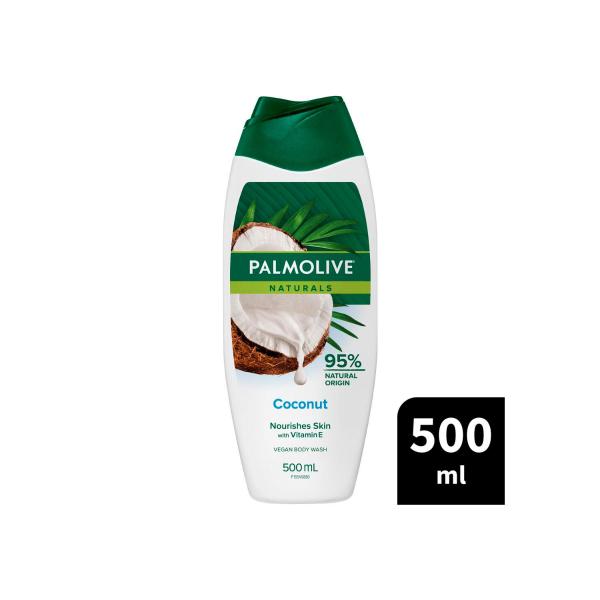 Palmolive Naturals Body Wash Coconut 500mL