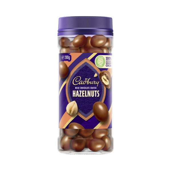 Cadbury Milk Chocolate Coated Hazelnuts