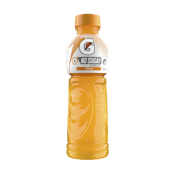 Gatorade No Sugar Orange 600mL