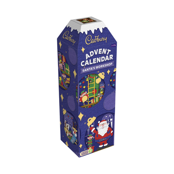 Buy Cadbury 3D Advent Calendar 312g Coles