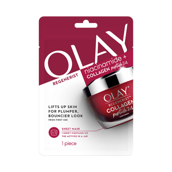 Olay Sheet Mask Niacinamide And Collagen