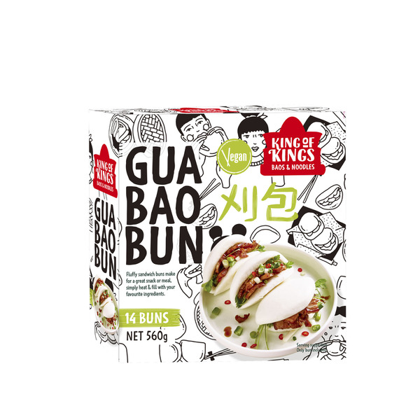 King Of Kings Gua Bao Bun