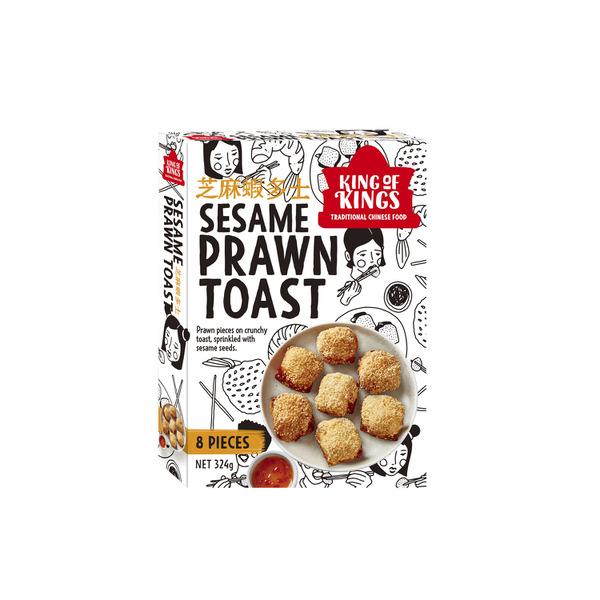 King Of Kings Sesame Prawn Toast