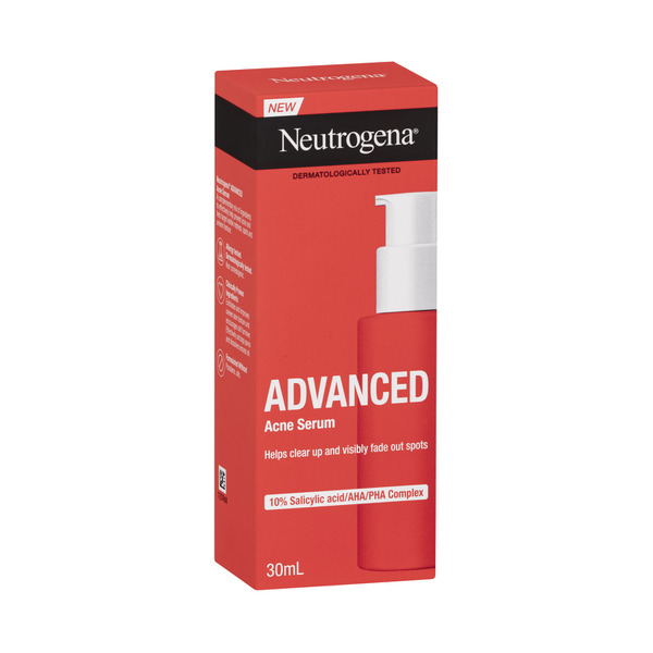 Neutrogena Advanced Acne Serum